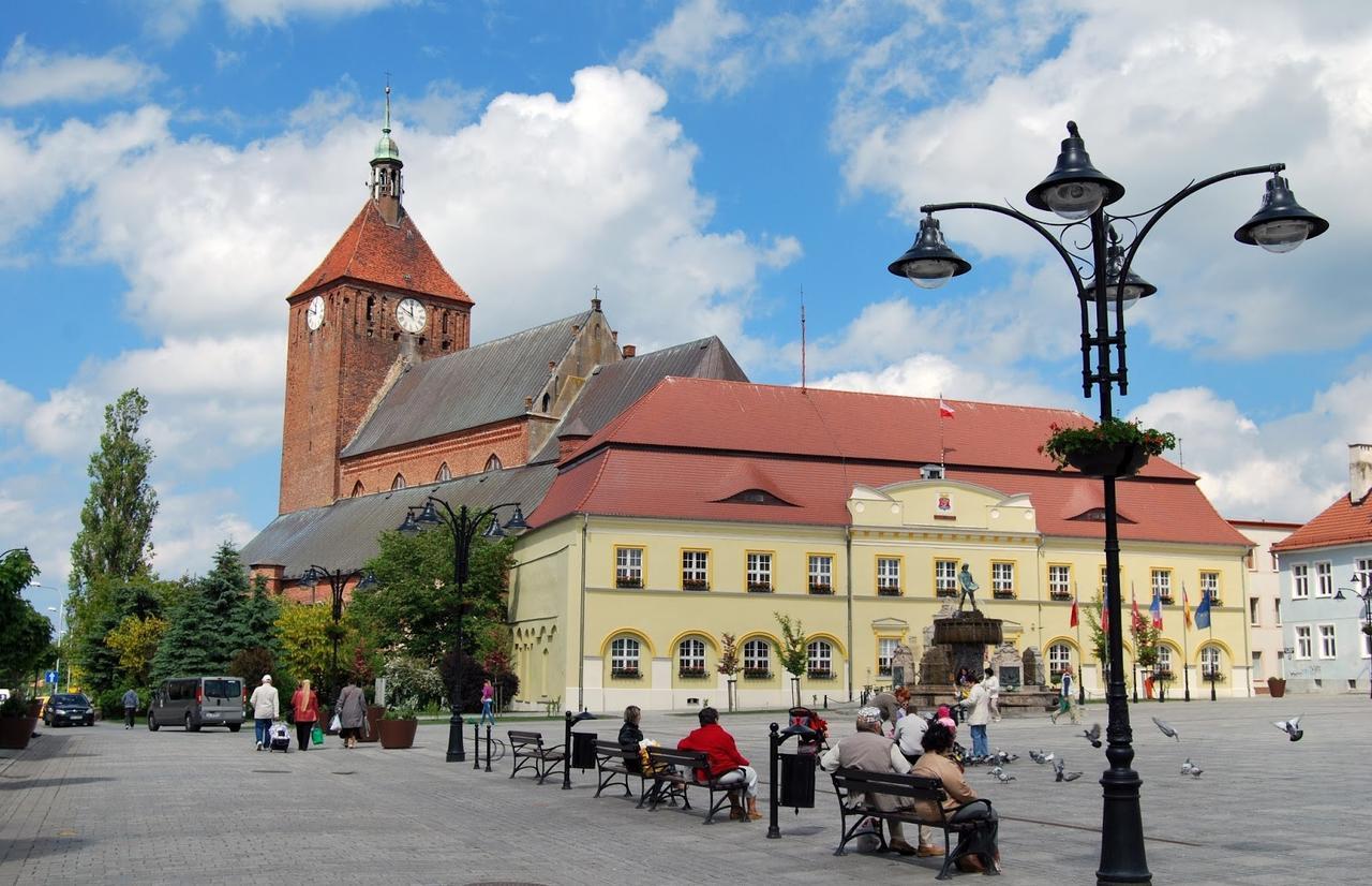 Apartament Komandorski Darlowko Buitenkant foto
