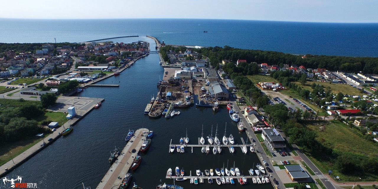 Apartament Komandorski Darlowko Buitenkant foto