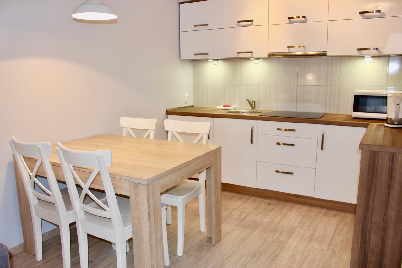 Apartament Komandorski Darlowko Buitenkant foto